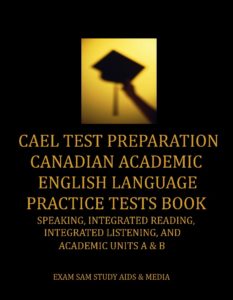 CAEL Exam Preparation Book