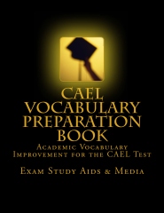 CAEL Exam Vocabulary Book